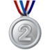 :2nd-place-medal: