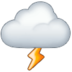 Cloud With Lightning :cloud-with-lightning: