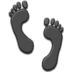 :footprints: