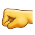 :left-facing-fist: