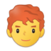 :man-red-hair: