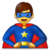 Man Superhero :man-superhero: