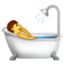 :person-taking-bath: