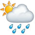 Sun Behind Rain Cloud :sun-behind-rain-cloud: