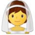 Woman Person With Veil :woman-person-with-veil: