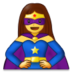 Woman Superhero :woman-superhero: